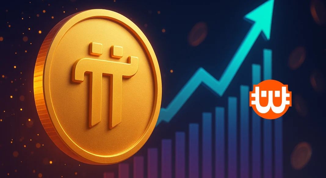 14 millió token vándorolt – új lendületet kapott a Pi Coin árfolyama