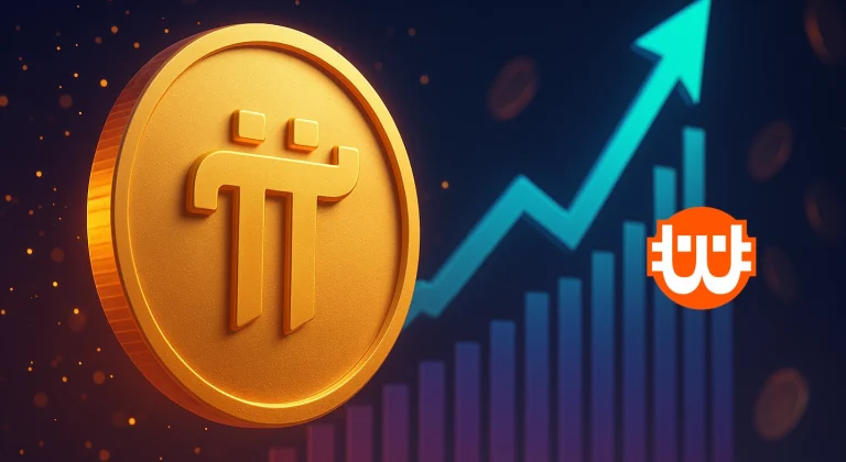14 millió token vándorolt – új lendületet kapott a Pi Coin árfolyama