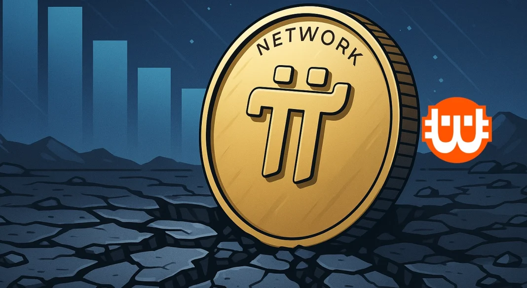 Durván beesett a Pi Network kereskedési forgalma, de más kihívásokkal is szembe kell néznie