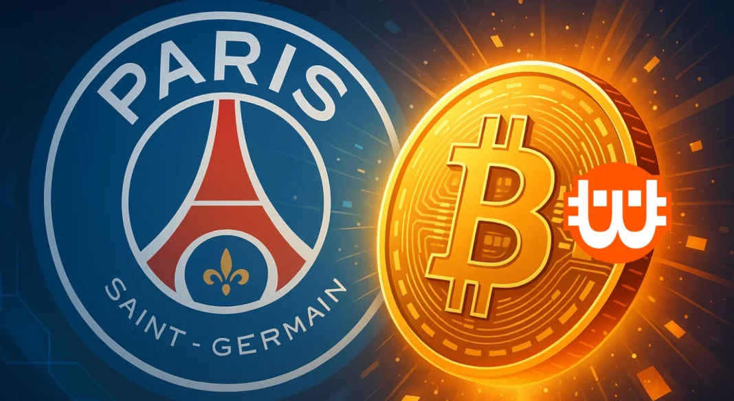 Bitcoinba fektetésével ír történelmet a Paris Saint-Germain