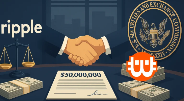 50 millió dolláros egyezséget kötött a Ripple és az amerikai tőzsdefelügyelet