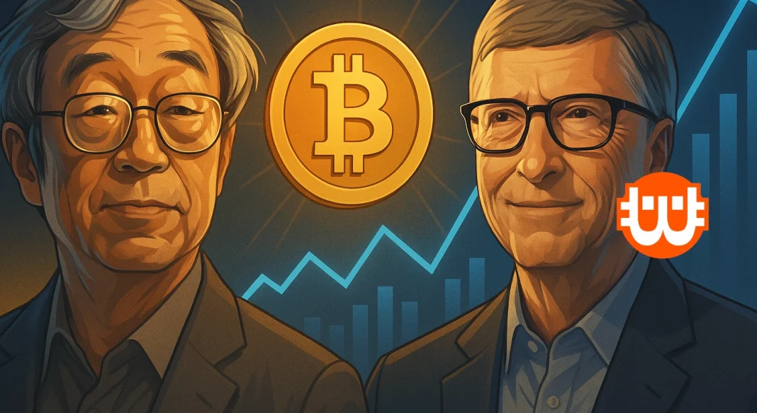 Satoshi Nakamoto megelőzte Bill Gatest, miközben a bitcoin új csúcsokat ért el