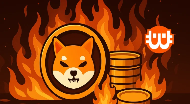 Rekord mennyiségű tokent égettek el a Shiba Inu hálózatán