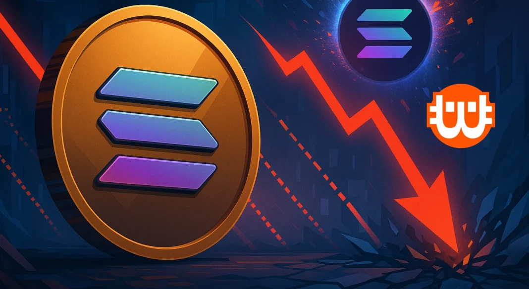 Solana: a FOMO-tól az összeomlás széléig – mi jön azután, hogy a SOL 11,5%-ot esett?