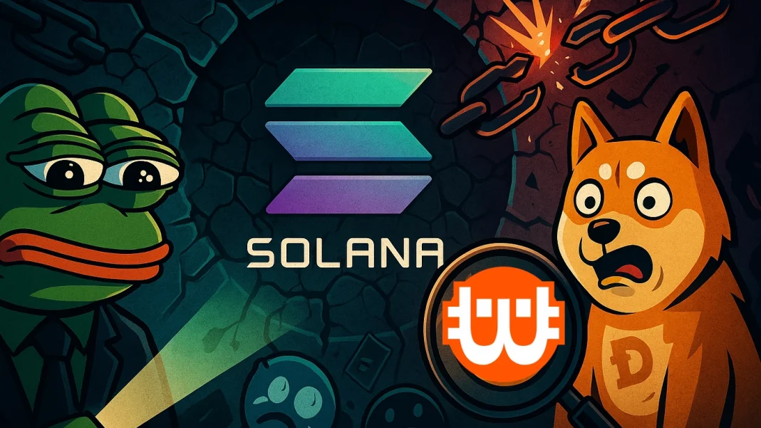 Blokklánc botrány a Solanán – elképesztő mémcoin csalásokat tártak fel