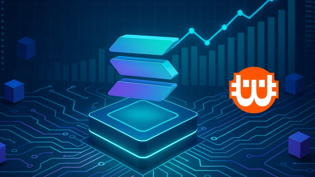 Az on-chain adatok szerint jó esélyei vannak a Solanának a növekedésre