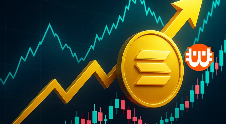 Kitörés előtt a Solana árfolyama – de meddig tarthat a potenciális emelkedés?