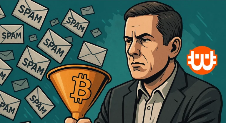 A The Bitcoin Standard szerzője javaslatokat tett a Bitcoin-spamek szűrésére