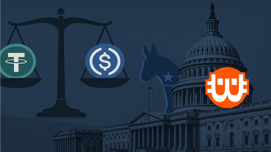 A szenátusi demokraták ellenállása megingathatja a stablecoin-törvényt
