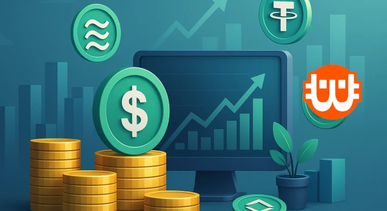 Stablecoinok térnyerése: a hozamot termelő eszközök forradalma