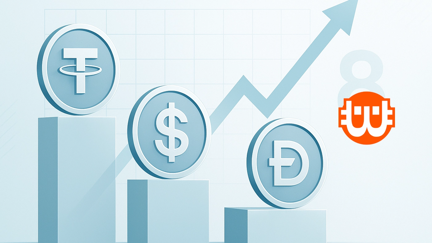 Rekordot döntött a stablecoinok volumene Rekordot döntött a stablecoinok volumene