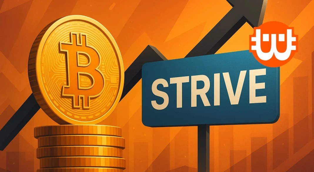 A Strive 750 millió dolláros befektetést gyűjtött össze bitcoin vásárlására