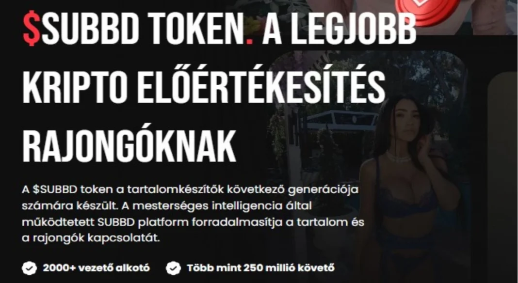 A SUBBD futótűzként terjed 2025-ben!