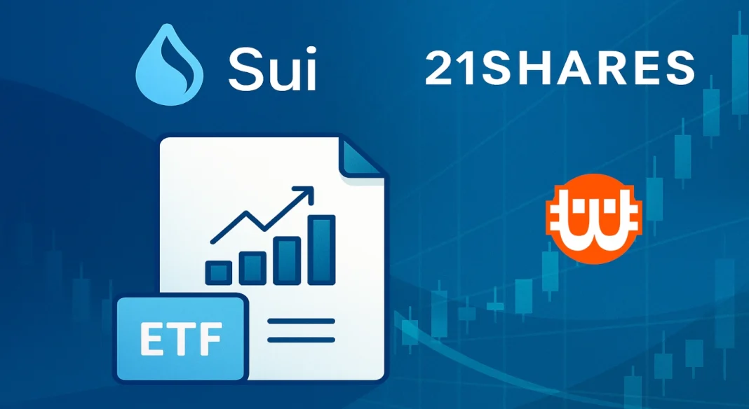 Sui ETF bevezetése: A 21Shares új kriptoajánlata