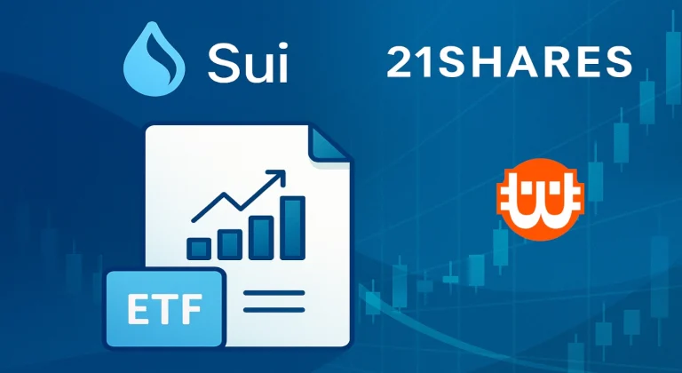 Sui ETF bevezetése: A 21Shares új kriptoajánlata
