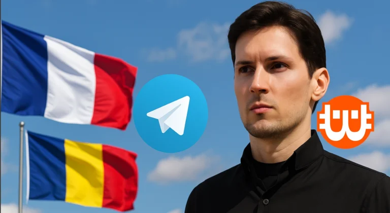 Pavel Durov szerint a franciák a Telegramon keresztül akarták befolyásolni a román elnökválasztást