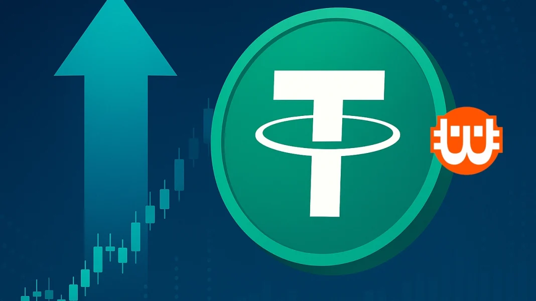 A Tether USDT dominanciája a kriptopiacon: áttörte a 150 milliárd dolláros határt