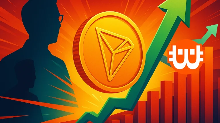 A Nasdaqra készül a TRON: mérföldkő a kriptovaluták világában