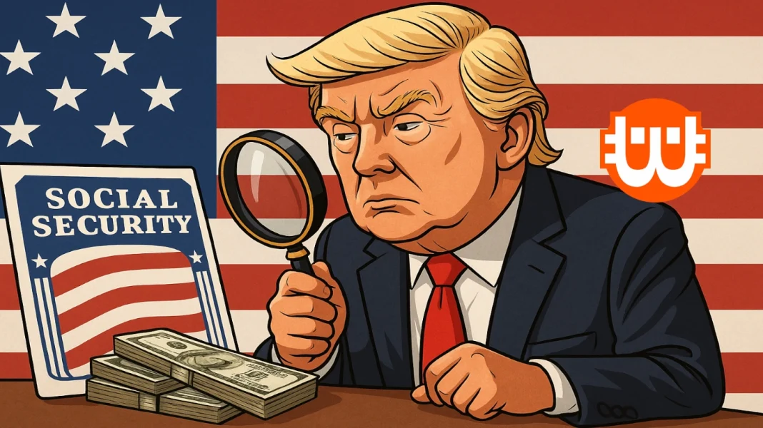 Trump szemet vetett volna az amerikai társadalombiztosítási vagyonra?