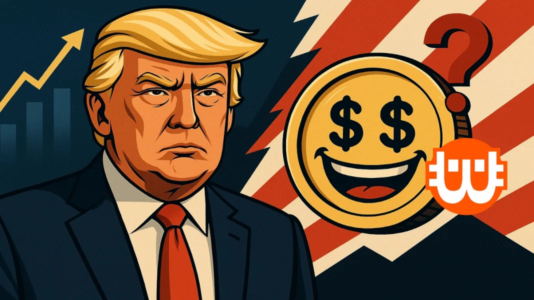 Trump és a memecoinja, nyereség vagy etikai botrány?