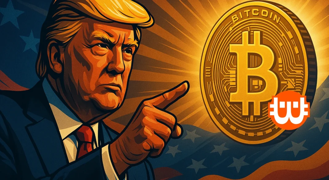 Trump támogatja a Stratégiai Bitcoin Tartalék létrehozását