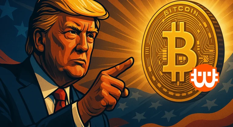 Trump támogatja a Stratégiai Bitcoin Tartalék létrehozását