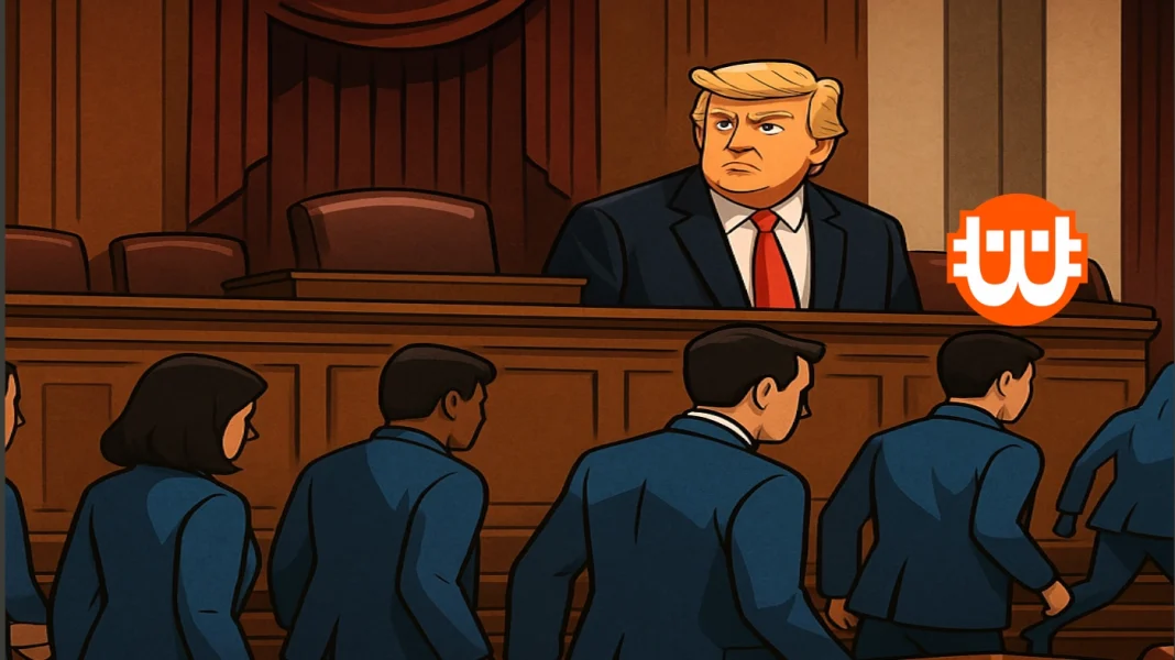 Kivonultak egy meghallgatásról a demokrata törvényhozók, Trump ellen tiltakoztak