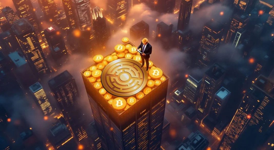 Donald Trump Bitcoin-t és kriptovalutákat tart, amelyek egyre nagyobb lendületet vesznek