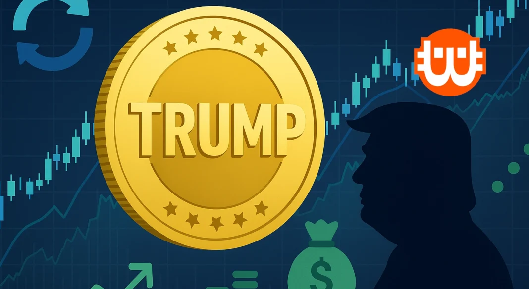 3,5 millió TRUMP tokent oldottak fel – jön a likviditás, vagy ideje visszavonulni?