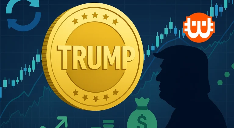 3,5 millió TRUMP tokent oldottak fel – jön a likviditás, vagy ideje visszavonulni?