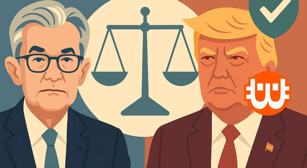 Bíróság mondta ki: Powell még Trump elnöksége alatt is biztonságban van