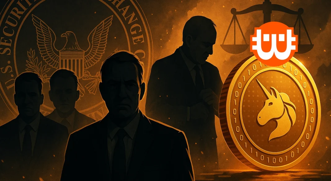 Botrány és kriptocsalás: a Unicoin vezetői kerültek az SEC célkeresztjébe