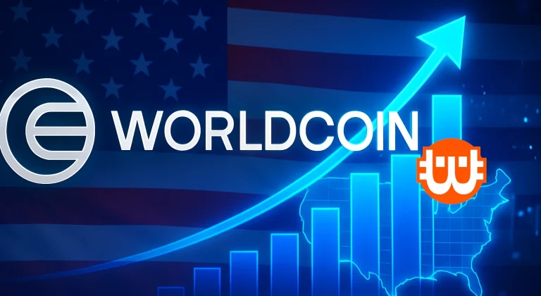 Belépett az amerikai piacra a Worldcoin – komoly növekedés állhat előtte