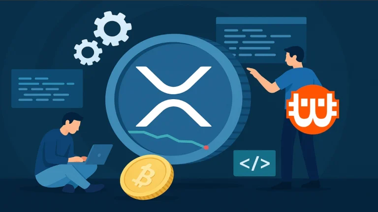 Egy helyben toporog az XRP, a fejlesztői aktivitás viszont növekszik
