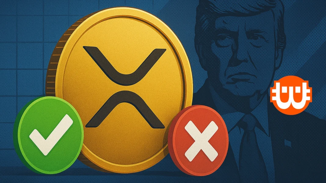 Tényellenőrzés: tényleg feketelistára tette Trump az XRP-t?