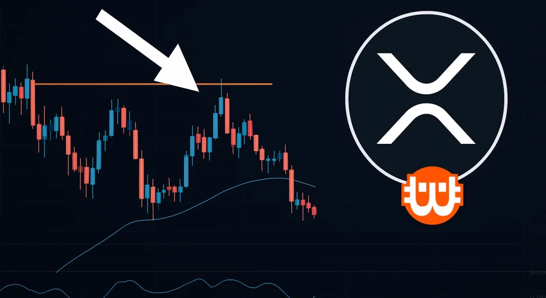 Az XRP árfolyama megtorpant – kulcsszinten dőlhet el a következő irány