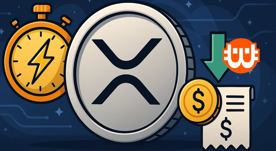Az XRP forradalmi előnyei: alacsony díjak és villámgyors tranzakciók