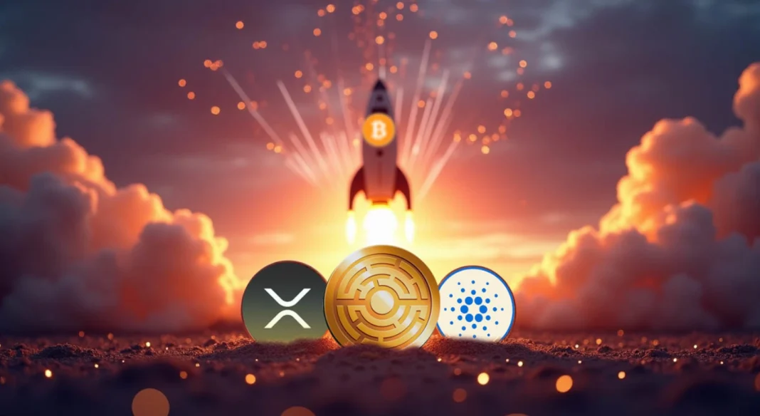 Bitcoin új csúcson – ezek az altcoinok akár 100-szoros hozamot is hozhatnak 2025-ben