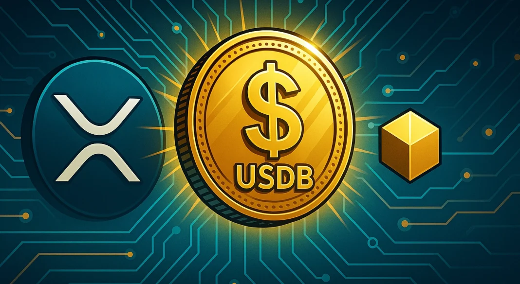Új stablecoin a láthatáron: USDB néven indul az XRP Ledgeren