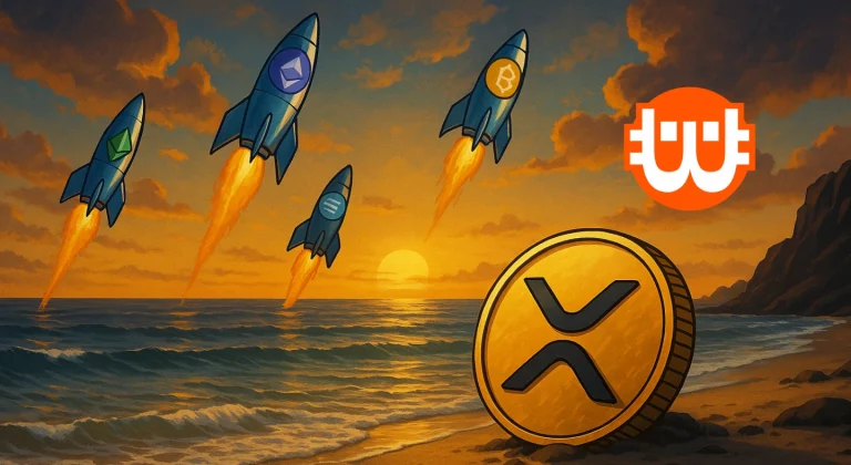 Miközben a riválisok szárnyalnak, de az XRP a partvonalon maradt