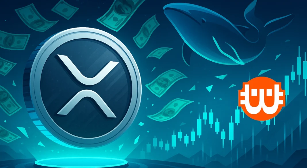 XRP árfolyam elemzés: fokozódó bálnamozgás és 29 millió dolláros long likvidációk