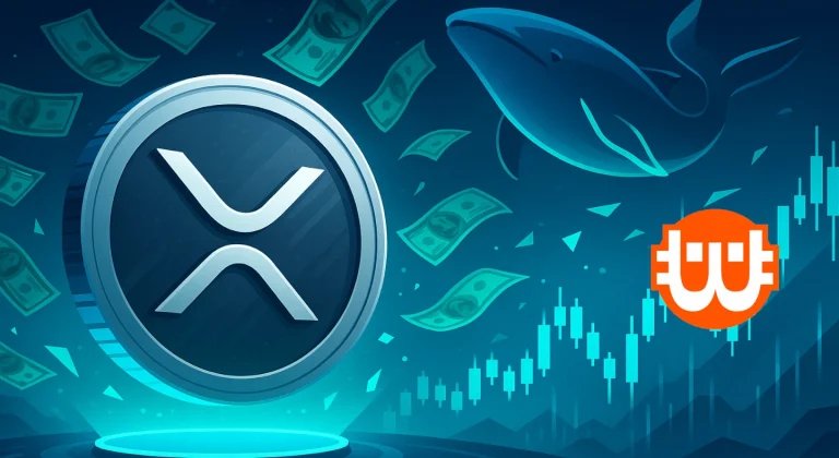 XRP árfolyam elemzés: fokozódó bálnamozgás és 29 millió dolláros long likvidációk