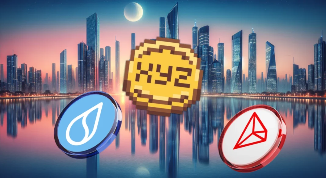 SUI áttörés, TRON lendületben, XYZVerse szárnyal