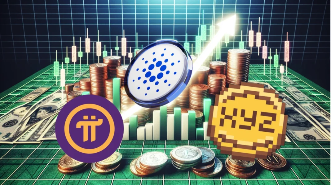 A Cardano mesterséges intelligenciát integrál új protokolltesztjében, a Pi Coin bikás jeleket mutat, az XYZVerse túllépi a 13 millió dolláros előértékesítési mérföldkövet