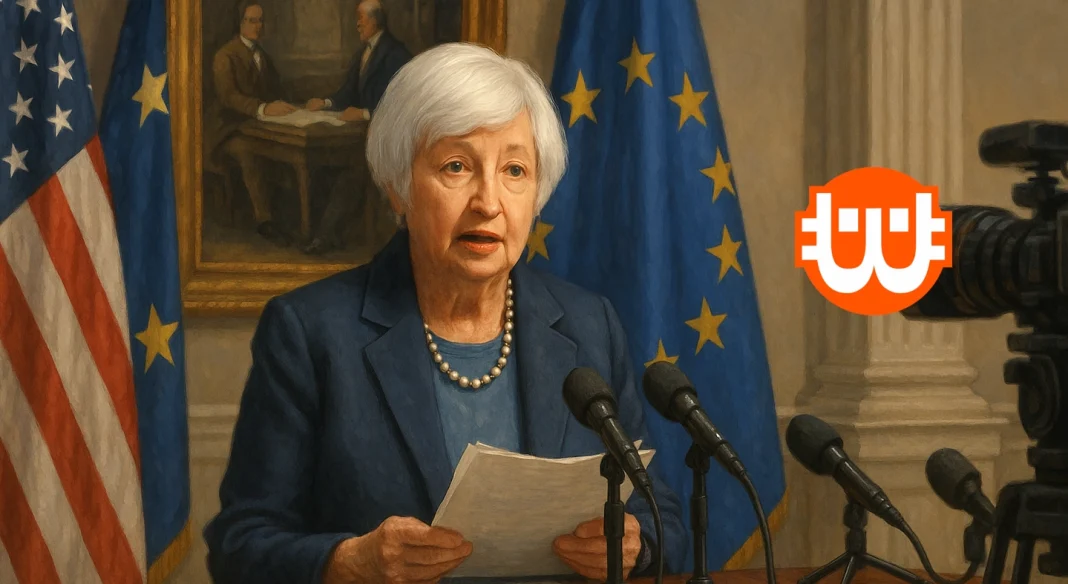 Yellen jelenti: jelentős kereskedelmi megállapodások várhatók