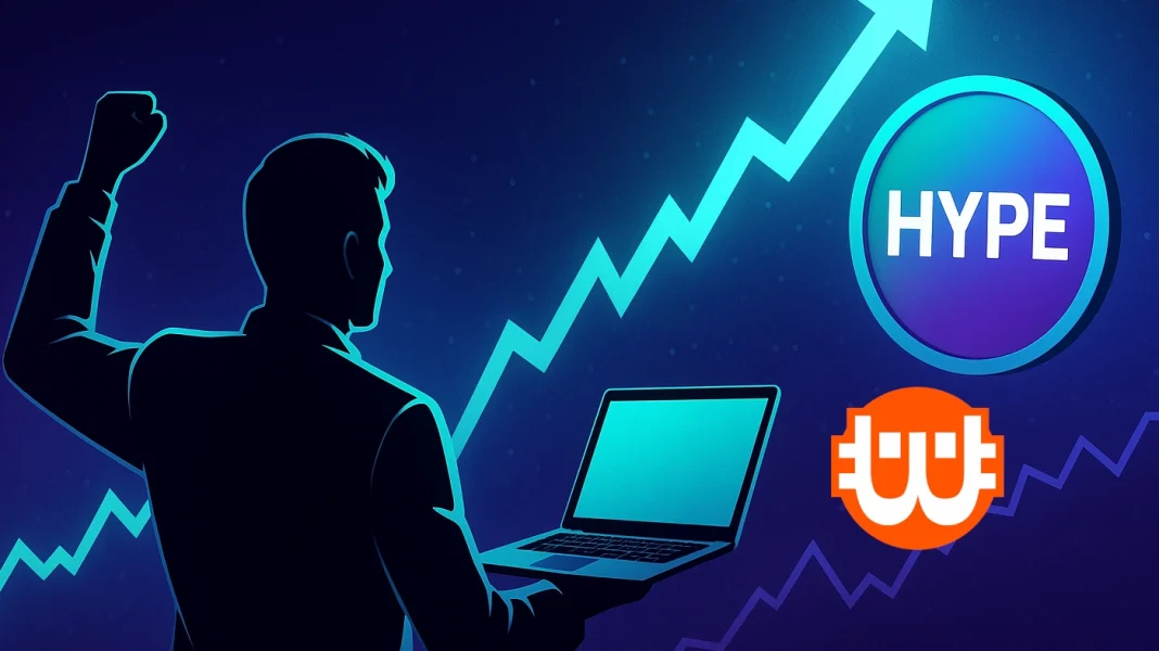 A Hyperliquid elit kereskedői óriási nyereségeket értek el a HYPE token emelkedése közepette