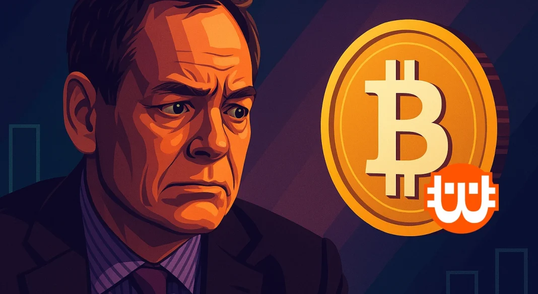 Max Keiser bitcoinszószólónak kétségei vannak az intézményi bitcointartalékokat illetően