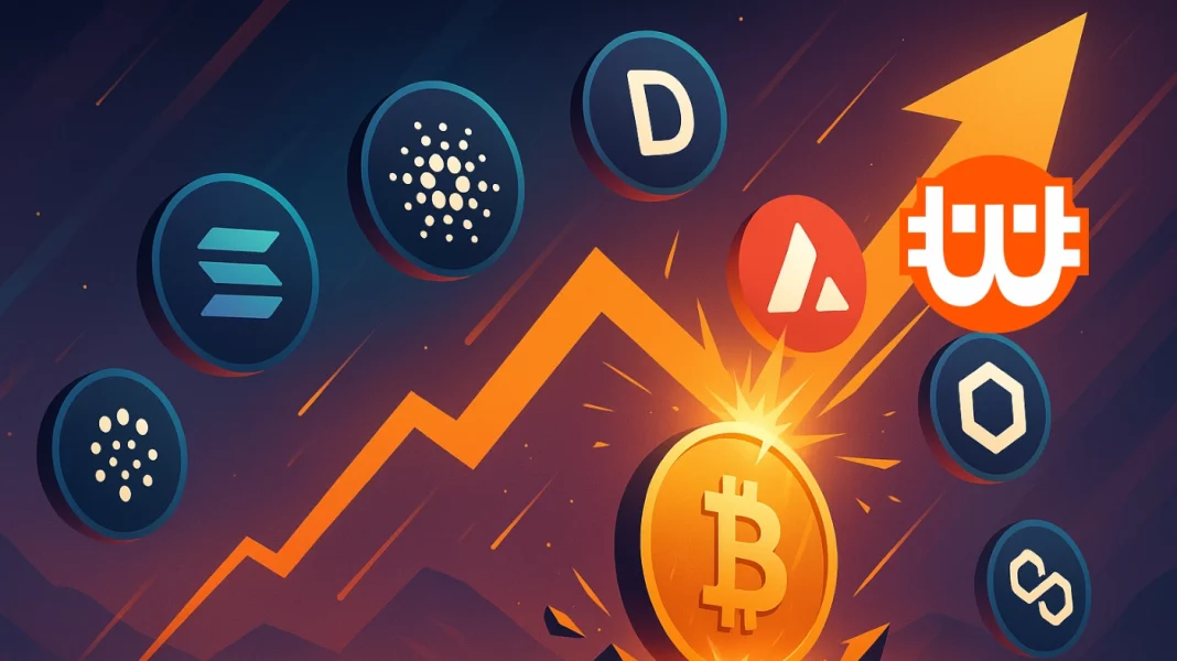 7 altcoin, amelyek áttörést hozhatnak a következő hónapokban