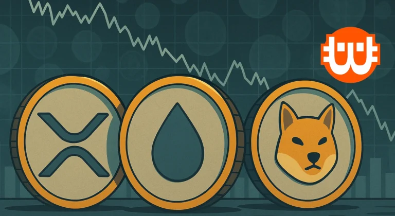 Altcoin lehetőségek a piaci korrekció alatt – XRP, SUI, DOGE kilátások