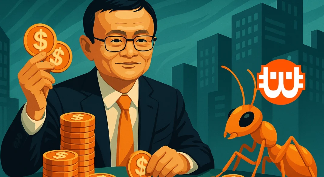 Jack Ma Ant Groupja stablecoinokra tesz nagy tétet Ázsiában
